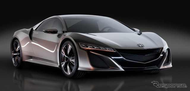 ホンダ Nsx 新型にスモール版計画が浮上 S00 後継か レスポンス Response Jp