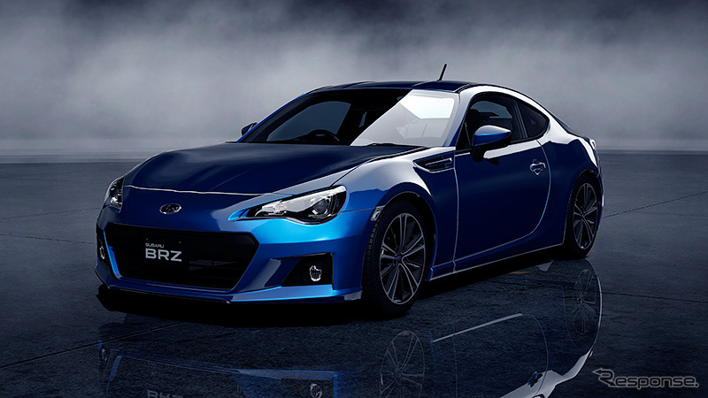 グランツーリスモ5に、スバル BRZ が登場