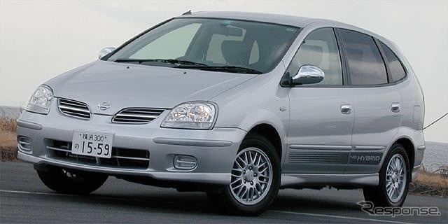 【リコール】日産の自信作『ティーノ・ハイブリッド』が走行不能