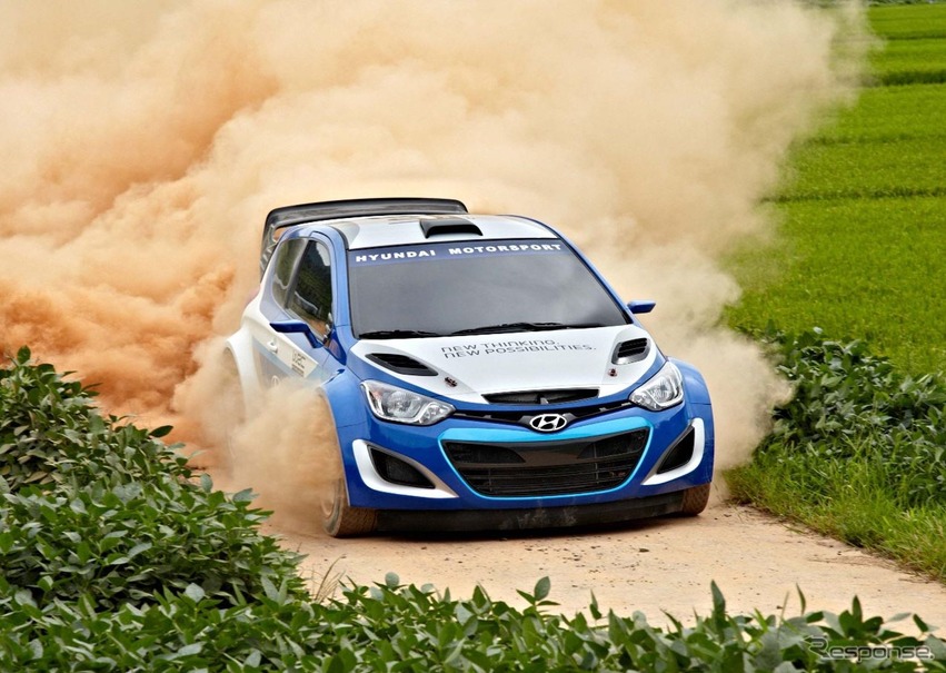 ヒュンダイ i20 WRC