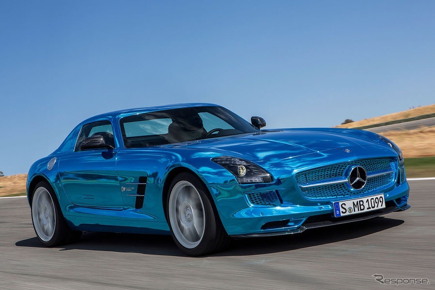 メルセデスベンツ SLS AMG クーペ エレクトリックドライブ