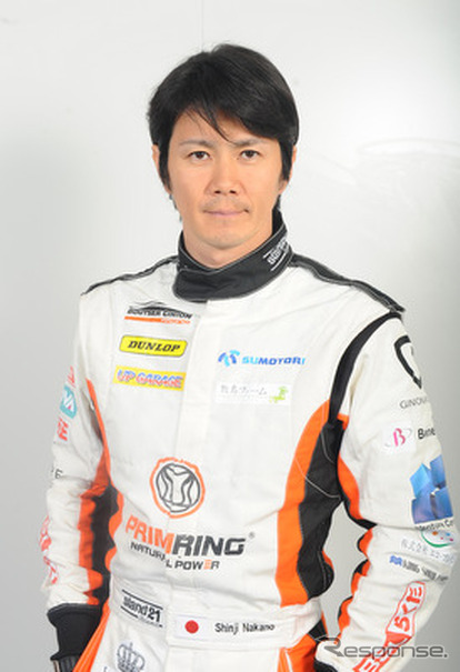 【WEC 第7戦 富士】中野信治選手も参戦を発表