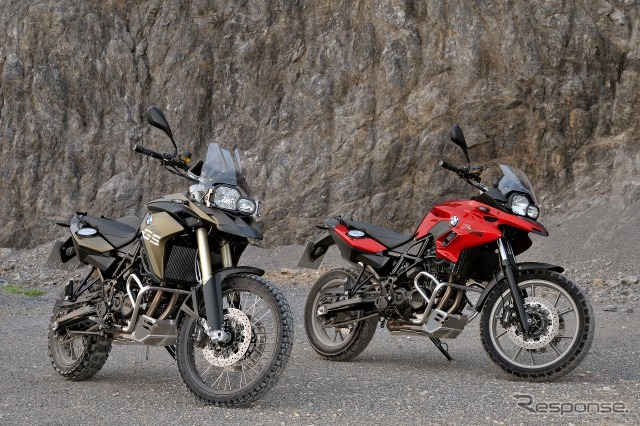 BMW・F800GS/F700GS