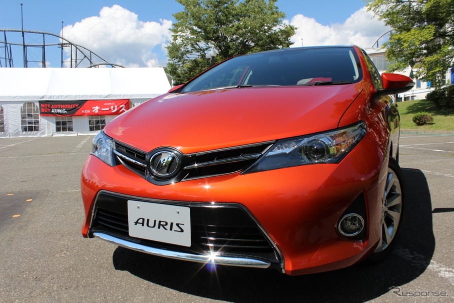 トヨタ・オーリス
