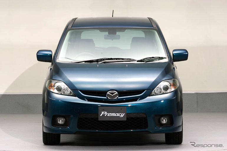 【東京モーターショー04】新型プレマシー、3ナンバーのデメリットはない