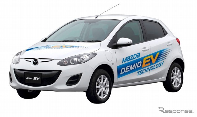 マツダ デミオEV