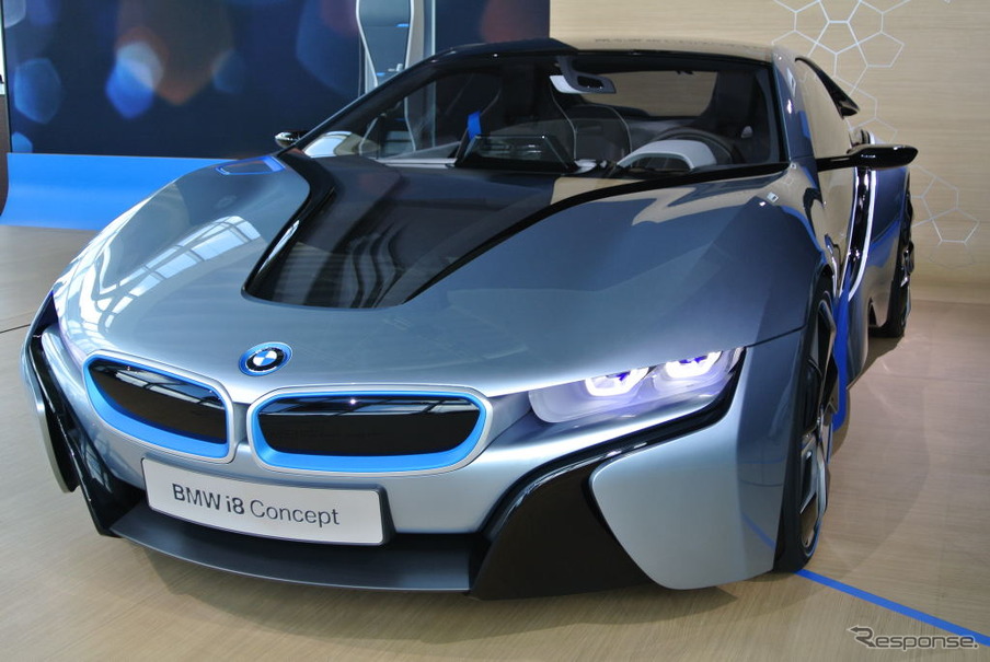 BMW i8 Concept