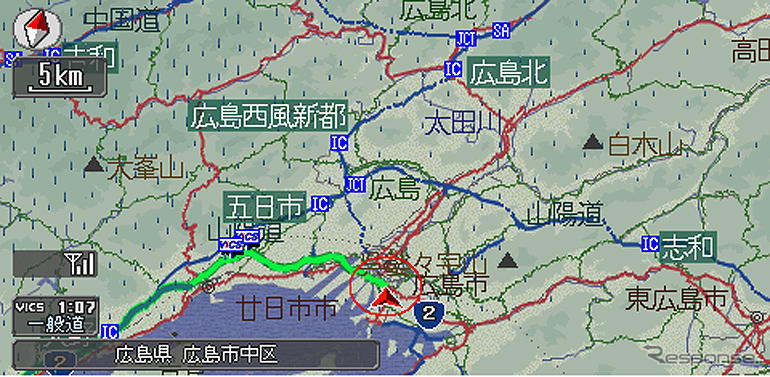 【ホンダ レジェンド新型発表】安全に寄与する気象情報