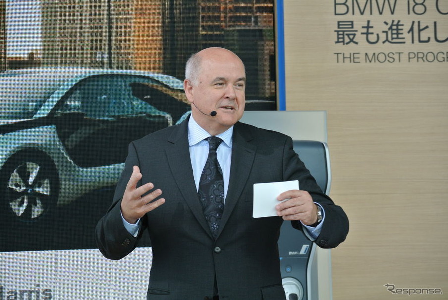 BMWジャパン アラン・ハリス社長