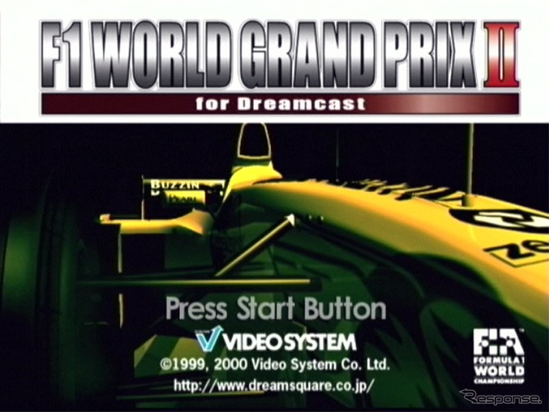 【DC  F1 WORLD GRAND PRIX II】コンシューマ最高画質の「F1」ゲーム登場!!