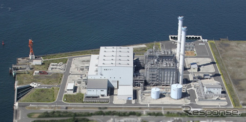扇島に天然ガス火力発電所3号機の建設決定 発電能力122 1万kwへ レスポンス Response Jp