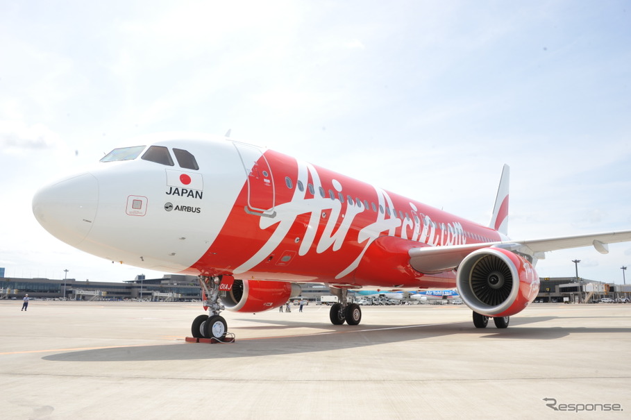 エアアジア・ジャパン A320（エアバス）