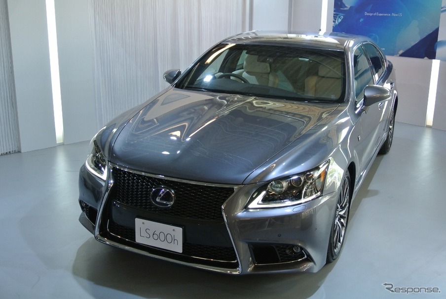 レクサス・LS600h Fスポーツ