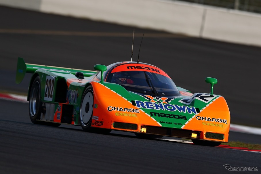 マツダ・787B（JSPC仕様）