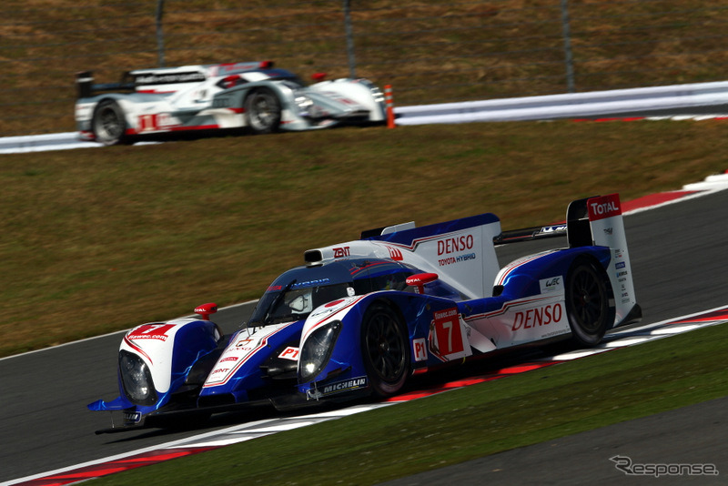【WEC 第7戦 富士】アウディ優勢からトヨタ有利の展開に…前半総括 