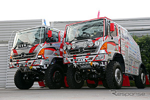 お気にいる 日野自動車 ダカールラリー 2013 - ミニカー - alrc.asia