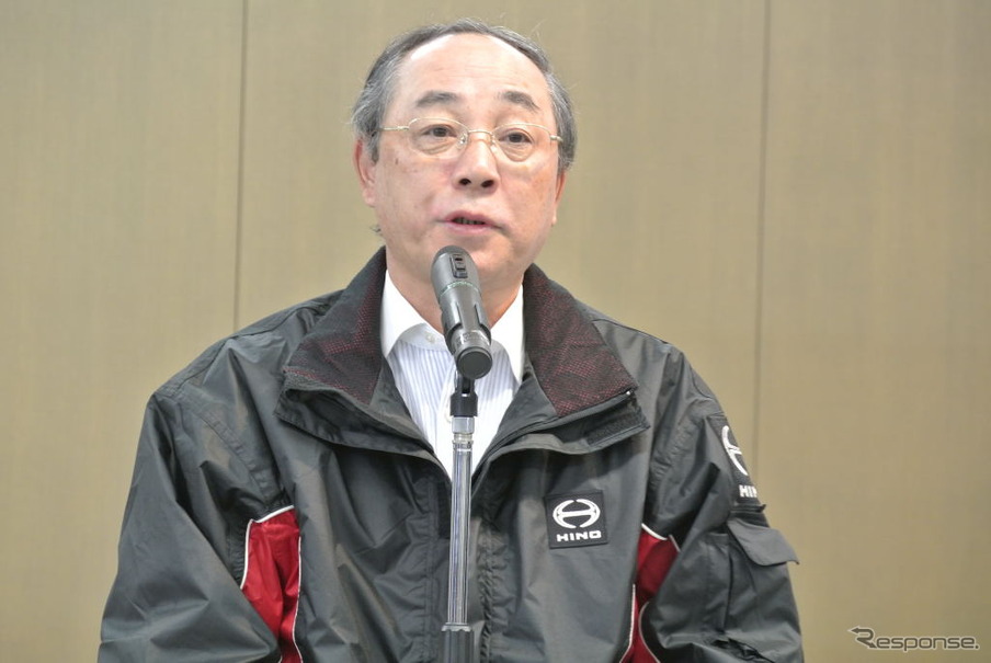 日野自動車・白井芳夫社長