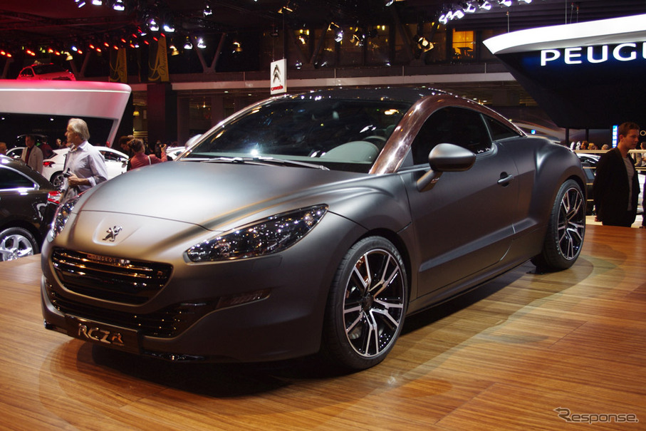 プジョー RCZ Rコンセプト（パリモーターショー12）