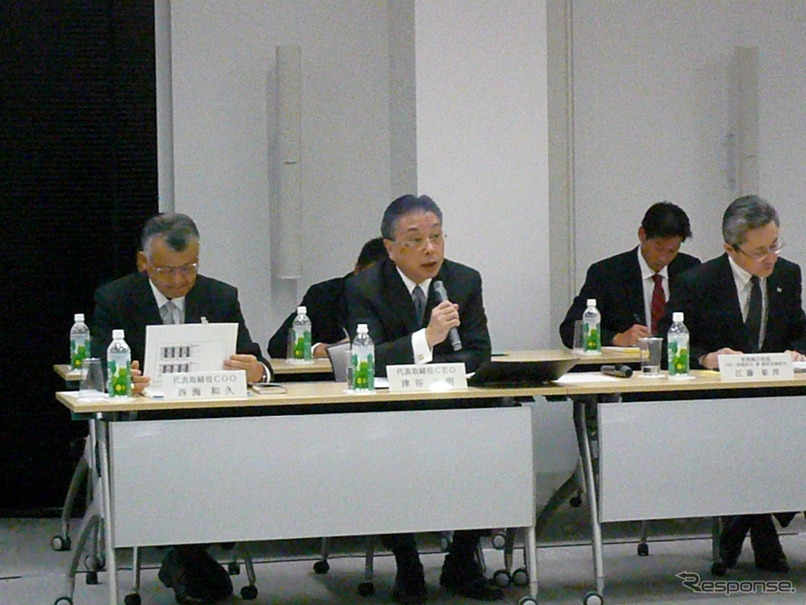 ブリヂストン、中期経営計画2012