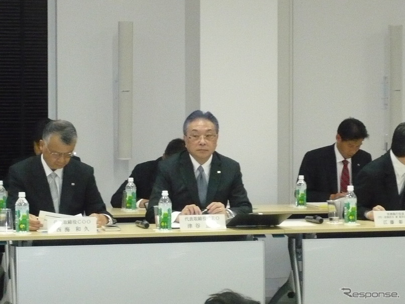 ブリヂストン、中期経営計画2012