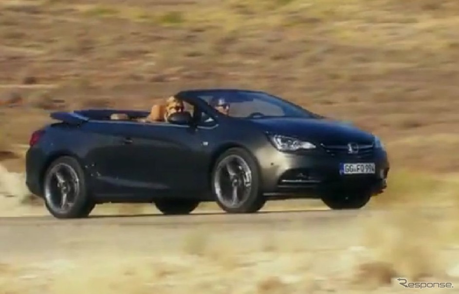 オペルの新型オープンカー、カスケーダ