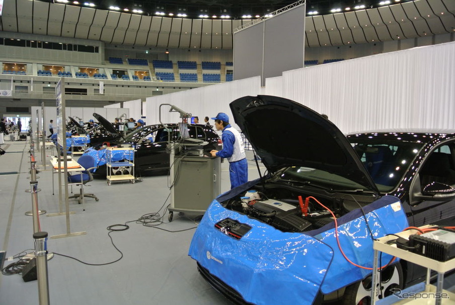 VWディーラーパフォーマンスコンテスト2012