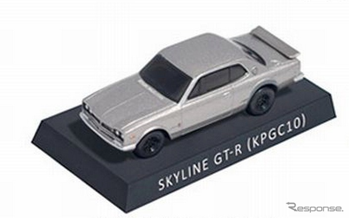 GT-R歴代名車コレクション