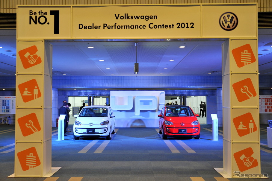 Volkswagen Dealer Performance Contest 2012