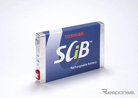 東芝製二次電池・SCiB