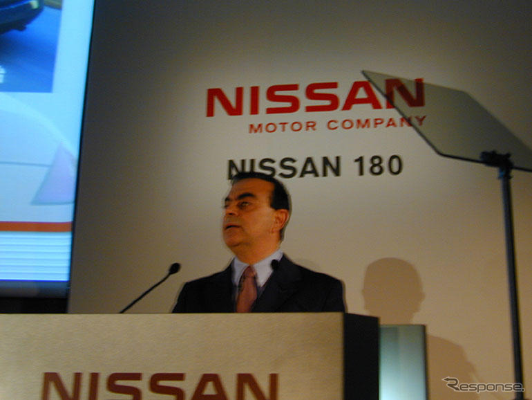 日産、05年3月期の連結予想は据え置き