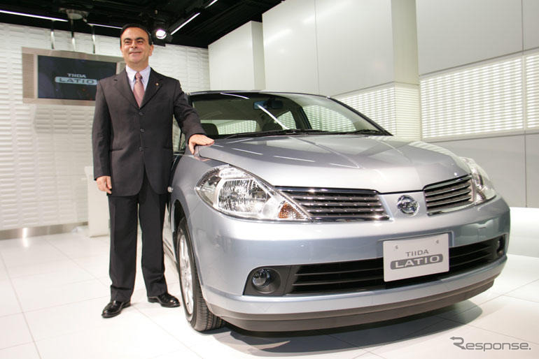日産ゴーン社長、100万台より利益が重要