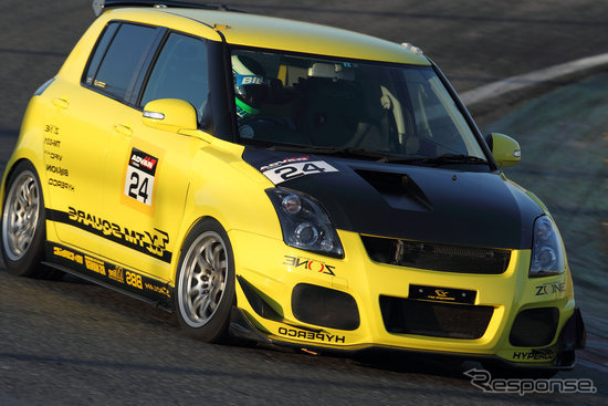 SUZUKI SWIFT CIRCUIT DAYで一番速いスイフト乗りを決定