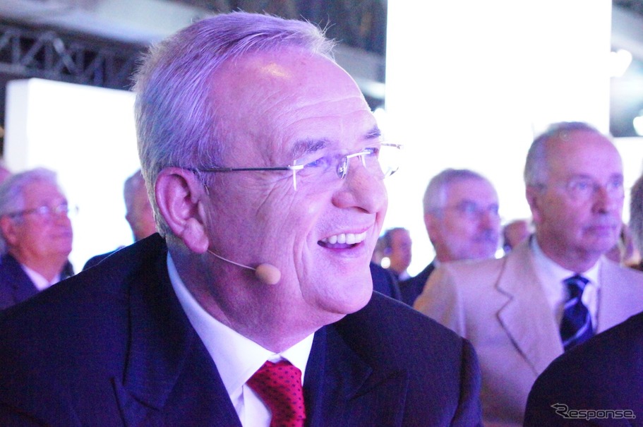 フォルクスワーゲングループ　マルティン・ビンターコルン取締役会会長（サンパウロモーターショー12）