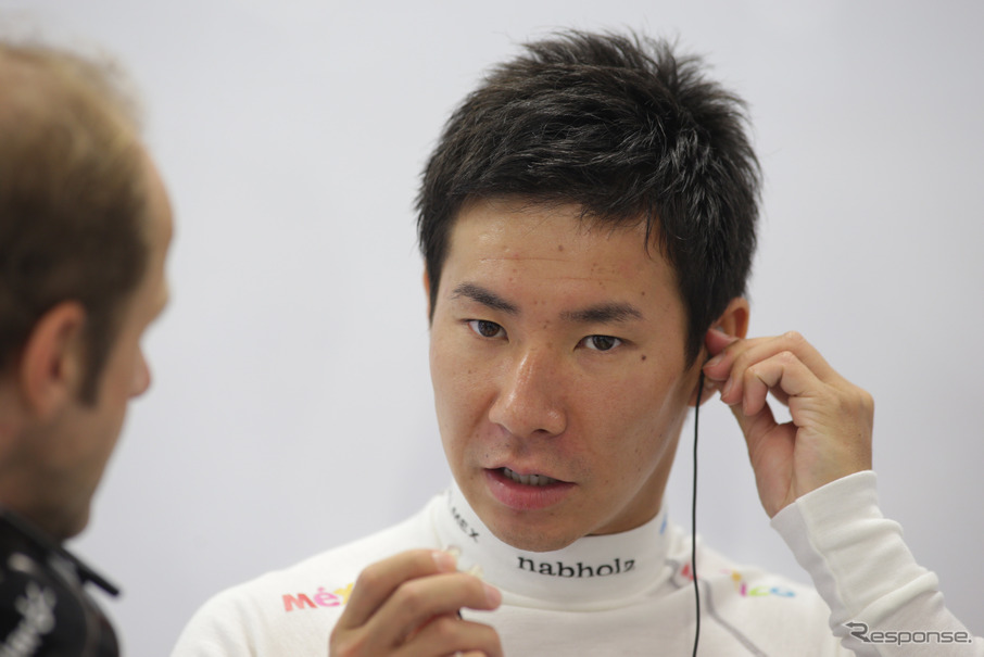 小林可夢偉（2012年 F1シンガポールGP）