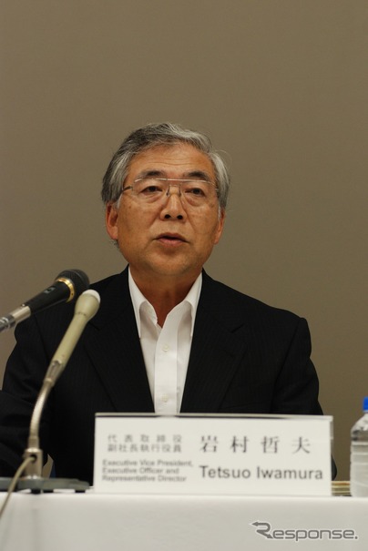ホンダ 岩村哲夫副社長（参考画像）