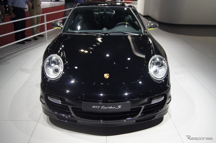ポルシェ 911ターボS エディション918スパイダー（サンパウロモーターショー12）