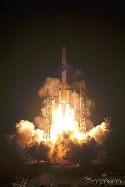 IHIエアロスペースの宇宙機／衛星用推進エンジン、HTV5号機に採用