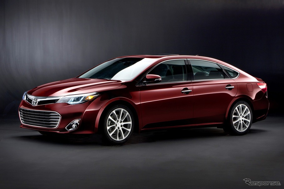 新型トヨタ・アバロン