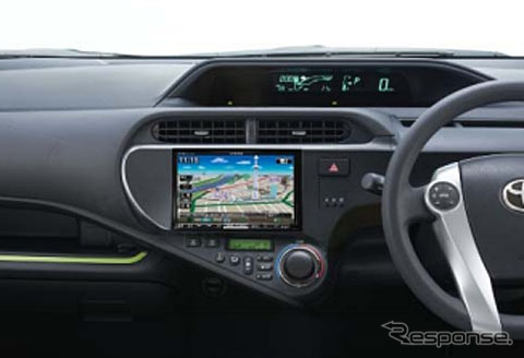 アルパイン VIE-X008（参考画像）