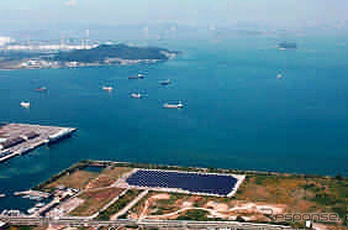 日本アジアグループ・坂出ソーラーウェイ