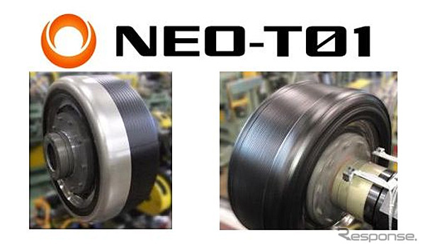 住友ゴム・タイヤ製造の次世代新工法「NEO-T01」