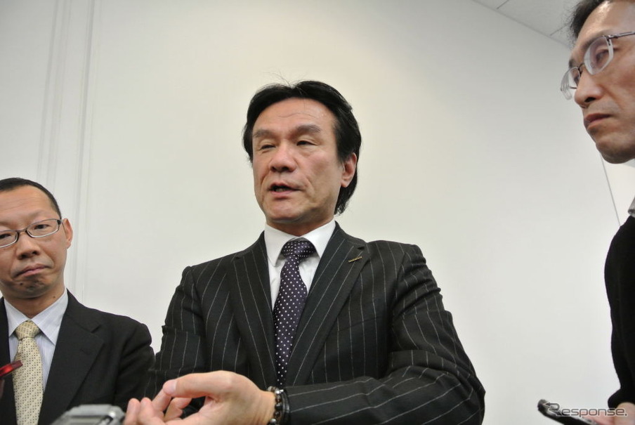 日産自動車・川口均常務執行役員