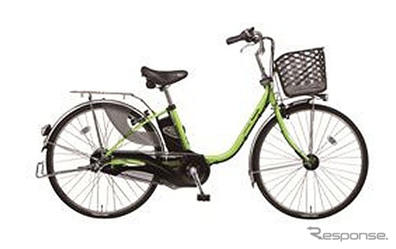 パナソニック、電動アシスト自転車 ビビ・DX を発売…バッテリー容量約10％アップ | レスポンス（Response.jp）