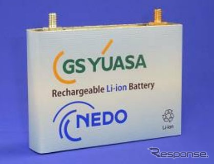 新技術を適応した13Ah級複合正極リチウムイオン電池