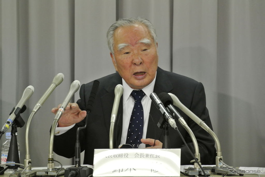 スズキ・鈴木修会長兼社長