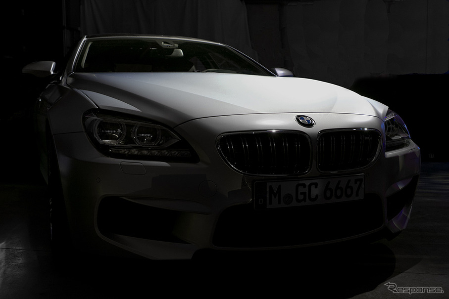 BMW M6 グランクーペの予告画像