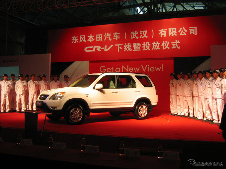 ホンダ、東風本田の能力年12万台に引き上げ