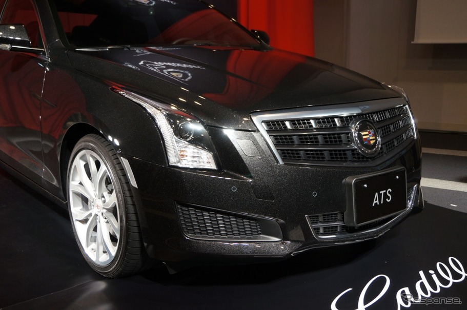 キャデラック ATS 