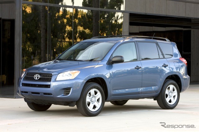 現行トヨタRAV4（北米仕様）