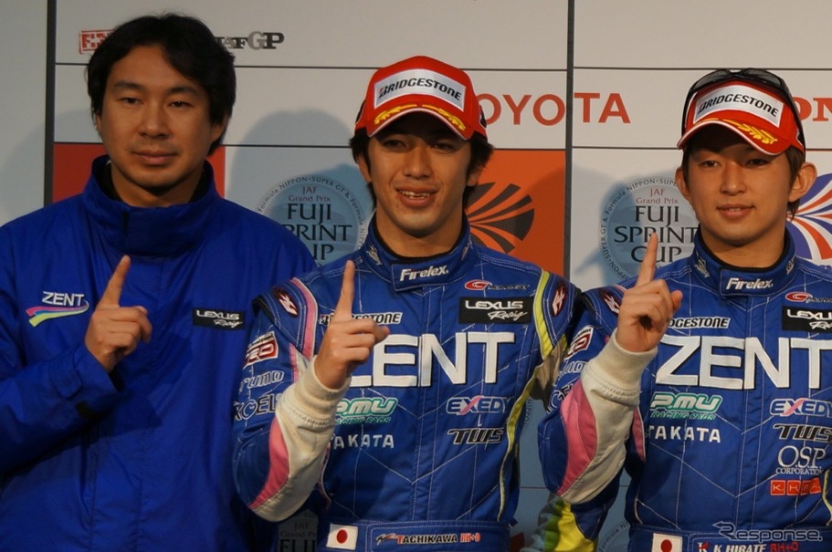 JAFグランプリ“富士スプリントカップ”、GT500総合優勝はZENTチーム